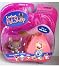 Littlest Pet Shop Chinchilla / Sugar Glider with Carrier & Tag - Exclusive # 314
