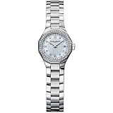 Expensive Diamond Watch, Baume & Mercier Womens Riviera Mini Diamond Watch 