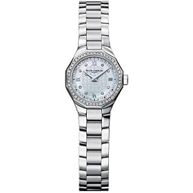 Baume & Mercier Women's Riviera Mini Diamond Watch #8522