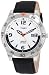 Black Leather
Timex Men's T2N6959J Style Sport Black Leather Strap and Orange Accents Watch