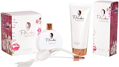 Rare and Exotic Perfume inspired by Famed Artist Frida Kahlo. One-time limited Perfume batch with FREE Lotion