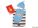 Small Paul Frank Baby Set, blue