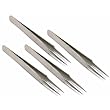4 Anti Acid Jewelers Soldering Tweezers #4 Watch Tool