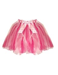 Hot Pink   White Polka Dot Tutu Skirt  one size ages 2 8 year size 2T 10 12  dress up fairy girls toddler youth princess party ballet costume dress up apparel tutus