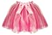 Hot Pink & White Polka Dot Tutu Skirt (one size, ages 2-8 year, size 2T-10/12) - dress-up fairy girls toddler youth princess party ballet costume dress up apparel tutus