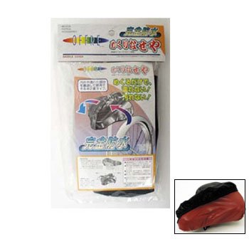 キャプテンスタッグ(CAPTAIN STAG) オッフル めくりなせや(ブラック/レッド) Y-3336