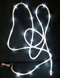 WHITE Solar Rope 50 LED String Garden Light Inside/Outside