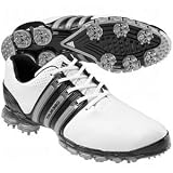 Adidas Tour 360 ATV Golf Shoes White/Black/Metallic Silver 2012 (11.5M)