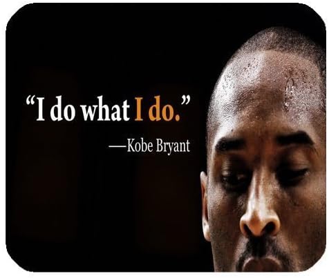 Custom Kobe Bryant Mouse Pad Gaming Rectangle Mousepad CM-779