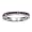 Sterling Silver Light Amethyst CZ Eternity Ring - Size 4