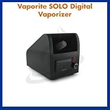 Vaporite SOLO Vaporizer in Black Digital