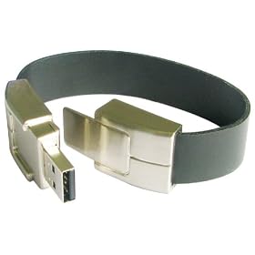 Leather Bracelet USB Flash Memory Drive