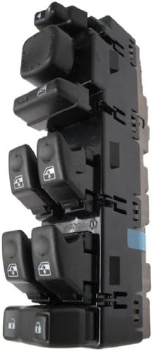 2003-2007 OEM Avalanche 1500 2500 Window Master Control Switch Chevrolet (2003 2004 2005 2006 2007 03 04 05 06 07 Drivers side, power, button, panel, door, lock)