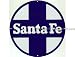 Microscale 8 Embossed Die-Cut Metal Sign - Santa Fe Circle & Cross