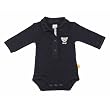 Steiff Unisex - Baby Body 0008713, Gr. 56, Blau (marine 3032)
