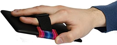 EZHold - Hand Holder for Kindle, Tablets & eBook Readers, Rainbow