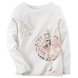 カーターズ Carter's バレリーナ ベビー tシャツ 春秋 Ballerina Tee 9M (67-72cm) [並行輸入品]