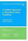 A Unified Approach to Boundary Value Problems (CBMS-NSF Regional Conference Series in Applied Mathematics)