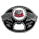 Bottle Opener Tailgater Belt Buckle - NCAA Teams