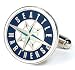 Seattle Mariners MLB Cufflinks Cuff Links