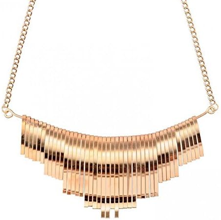 Style Decoration Necklace Of Metal Texture Eggerated Short Paragraph Decorative Necklace 300 Package