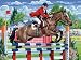 Junior Large Paint By Number Kit 15-1/4 X 11-1/4-Show Jumping