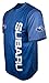 Subaru Impresa Blue STI WRX Cool Car Logo T-shirt