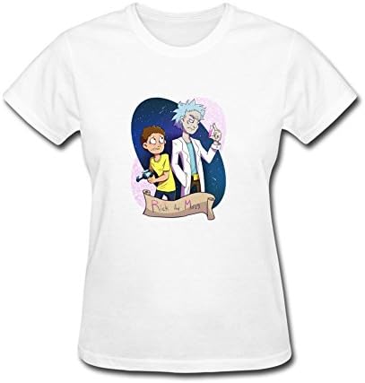 GOFDG Rick and morty costume T Shirts For Women