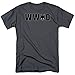 Trevco Batman-WWBD Mask - Short Sleeve Adult 18-1 Tee - Charcoal44; 4X