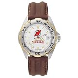New Jersey Devils NHL All Star Ladies Leather Strap Watch