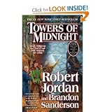 Towers of Midnight (Wheel of Time) [Mass Market Paperback] Robert Jordan