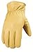 Men's Insulated Deerskin Thinsulate Winter Gloves, Medium (Wells Lamont 963)