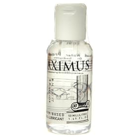 MAXIMUS by Liquid Silk 50 ml Pump Bottle Maximus Lube Personal Lubricant