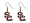 Usc Trojans Southern California Dangle Logo Earring Set Ncaa Charm Gift Image #1
