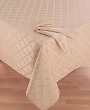 Lenox Laurel Leaf Cloth Napkins, Gold (Set of 4)