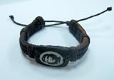 Che Guevara "Anti-imperialism" Leather Wristband