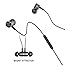 Headset,Magnet Attraction Sport In-Ear Earbuds Heaphones Earphones with Mic & Stereo Bass & Volume Control (Blue)