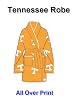 Tennessee - Ladies Robe - All Over Print
