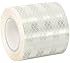TapeCase White Micro Prismatic Sheeting Reflective Tape Converted from 3M