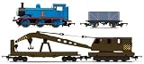 Hornby R9699 Thomas and Friends Thomas & The Breakdown Train Set 00 Gauge Electric Train Set