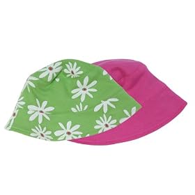 Frugi - Chapeau r�versible fille - 0-6 mois