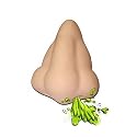 Nose Shower Gel Dispenser