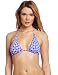 Echo Design Women's Vintage Geo String Top, Royal, Medium