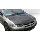 1995-2000 Dodge Stratus Plymouth Breeze Chrysler Cirrus Carbon Creations OEM Hood -... by Carbon Creations