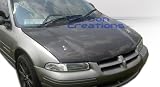 1995-2000 Dodge Stratus/Plymouth Breeze/Chrysler Cirrus Carbon Creations OEM Hood