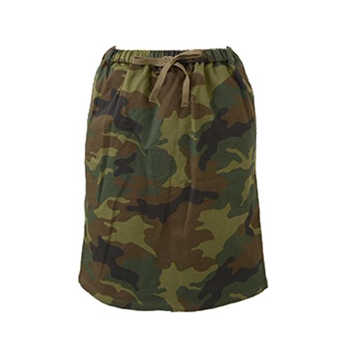 (トラバイルマニュエル)TRAVAIL MANUEL カモフラージュ柄スカート 551001