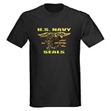 US Navy Seals Black T-Shirt