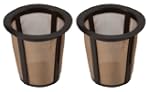 Gold Tone 1-Cup Reusable Coffee Filte...