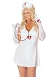 Plus Size Nurse At The Ready