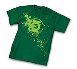 GREEN LANTERN SPLATTER SYMBOL T-Shirt Large